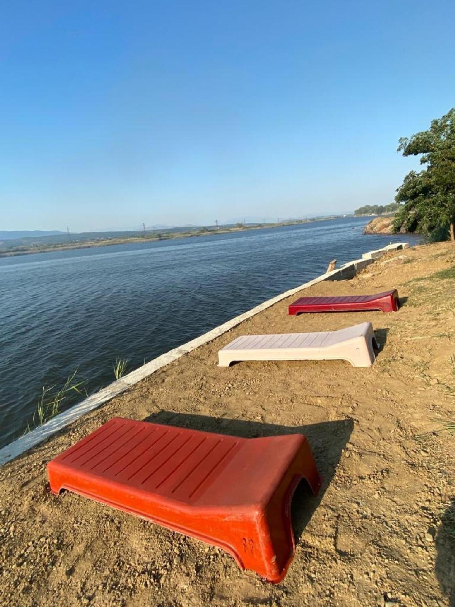 Riverside Apartments Chiara Ούλτσιν Δωμάτιο φωτογραφία